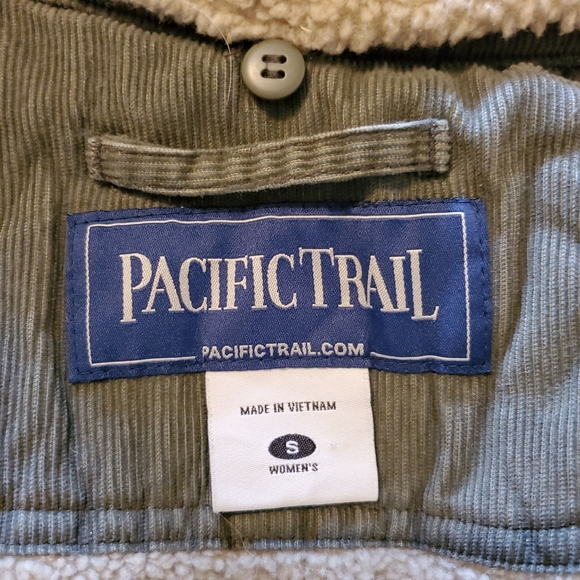Pacific Trail NWOT Small Fleece & Cotton Jacket. - Picture 15 of 16